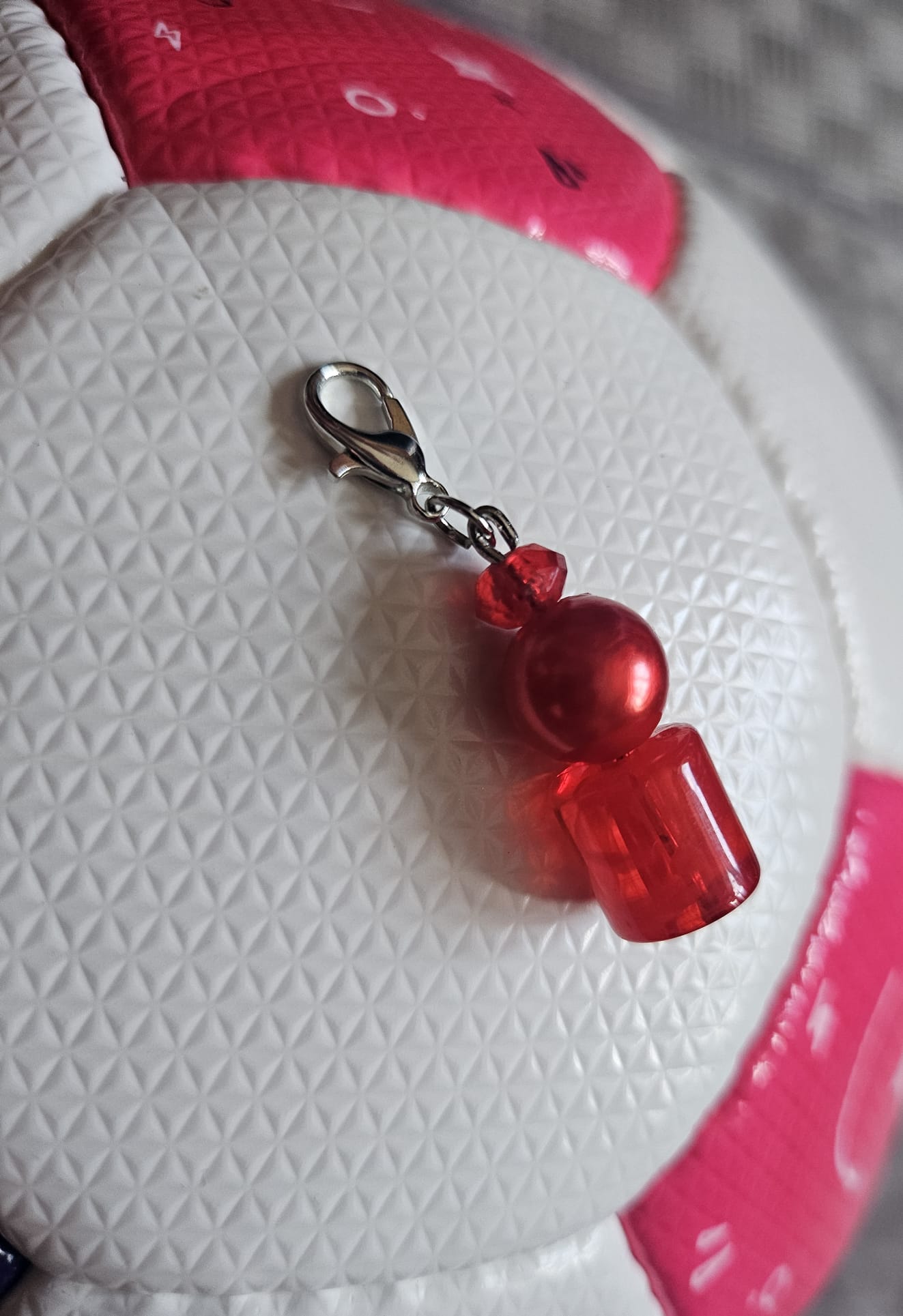 Kolorowa Przywieszka / Charms do Zamka i Kluczy „Neon Vibes” – Suzi Vibes - obrazek 5