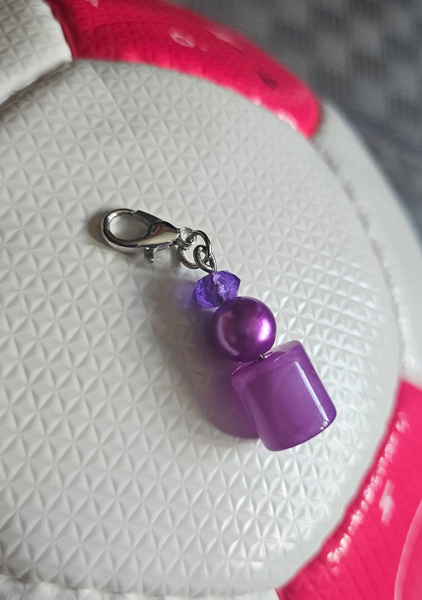 Kolorowa Przywieszka / Charms do Zamka i Kluczy „Neon Vibes” – Suzi Vibes - obrazek 3