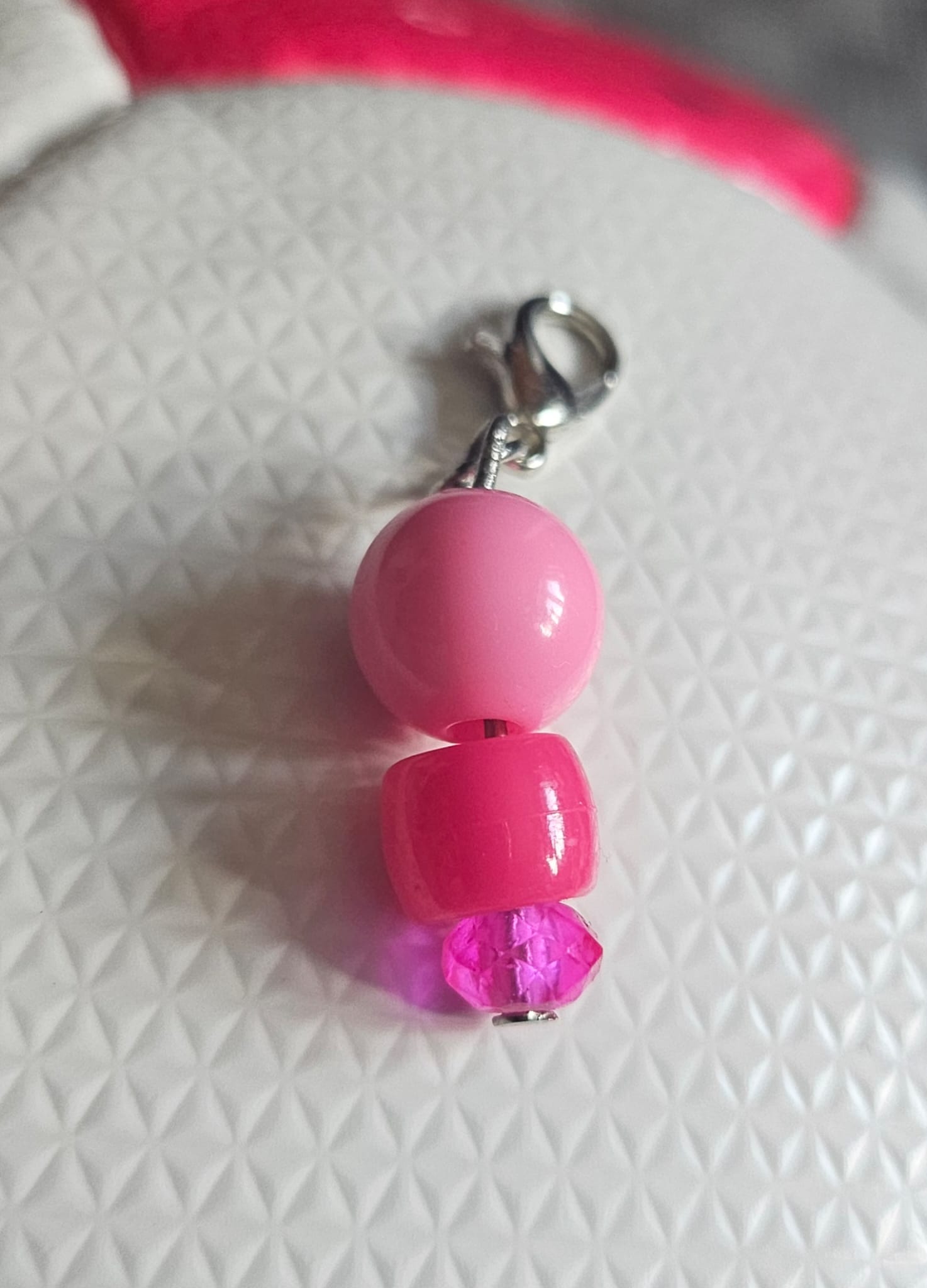 Kolorowa Przywieszka / Charms do Zamka i Kluczy „Neon Vibes” – Suzi Vibes - obrazek 2